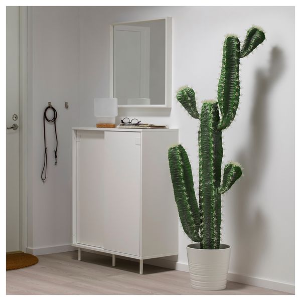 Искусственное растение в горшке ФЕЙКА, кактус (24 см) - фото 2