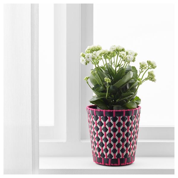 Кашпо СОММАР 2018, д/дома/улицы черный - фото 2