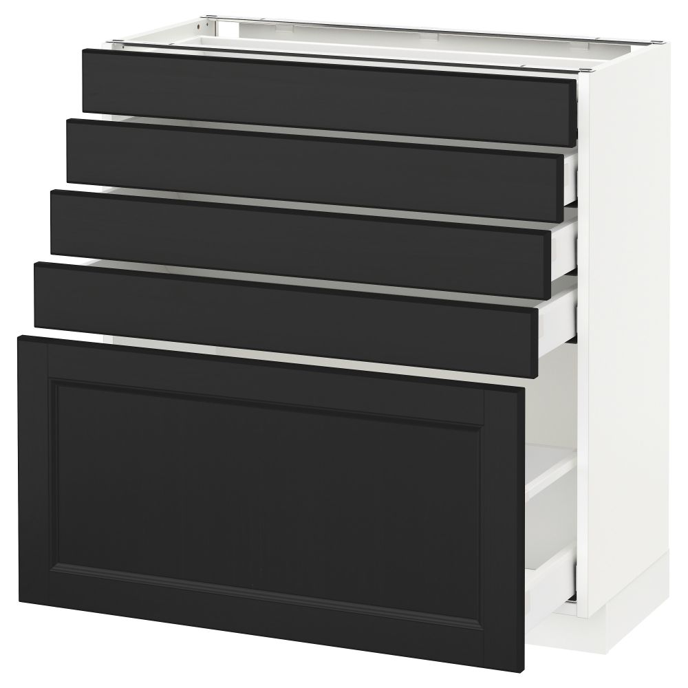 IKEA, вид спереди - схема-чертеж с размерами