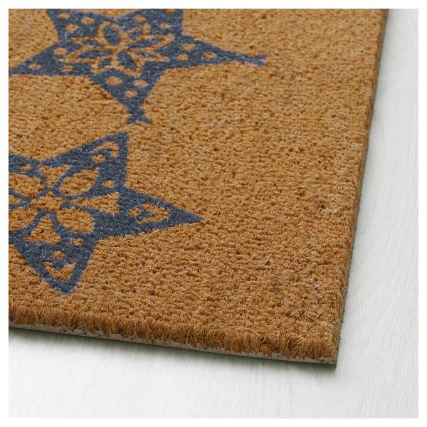 Придверный коврик ВИНТЕР 2016, неокрашенный, серый (40x70 см) - схема-чертеж с размерами