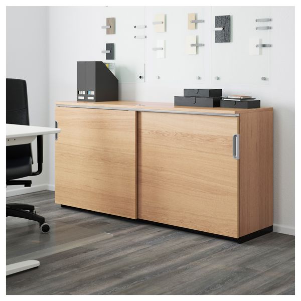 Шкаф с раздвижными дверцами ГАЛАНТ, дубовый шпон (160x80 см) - схема-чертеж с размерами