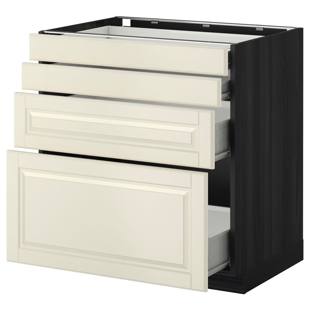 IKEA, вид спереди - схема-чертеж с размерами