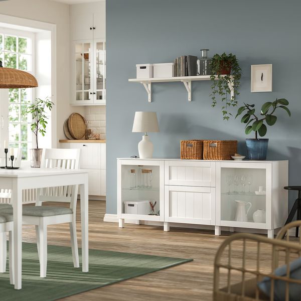 IKEA, дополнительный ракурс - схема-чертеж с размерами