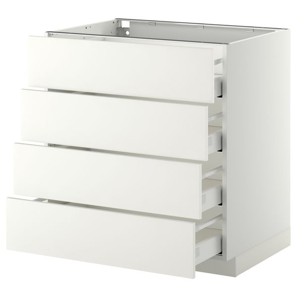 IKEA, вид спереди - схема-чертеж с размерами