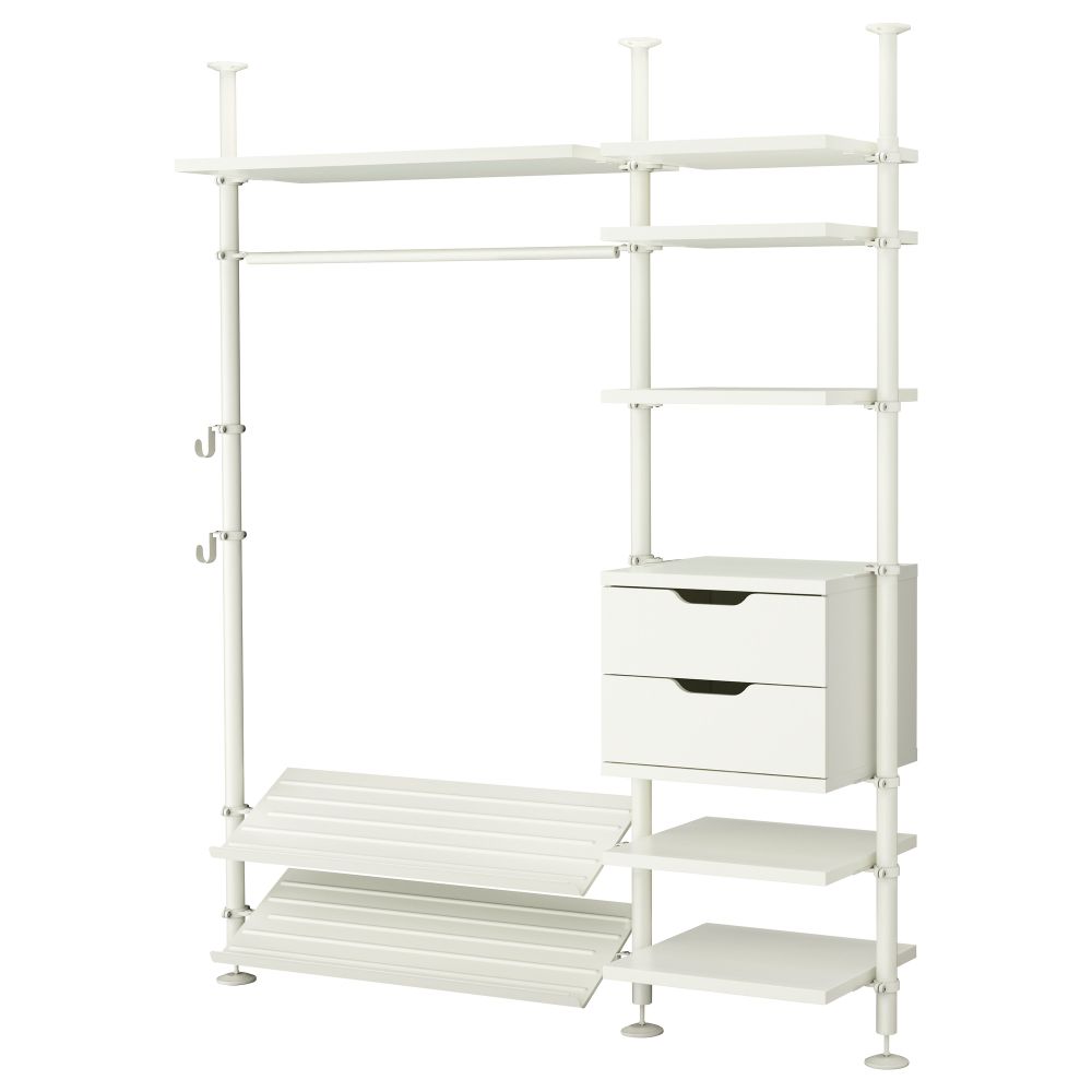 IKEA, вид спереди - схема-чертеж с размерами