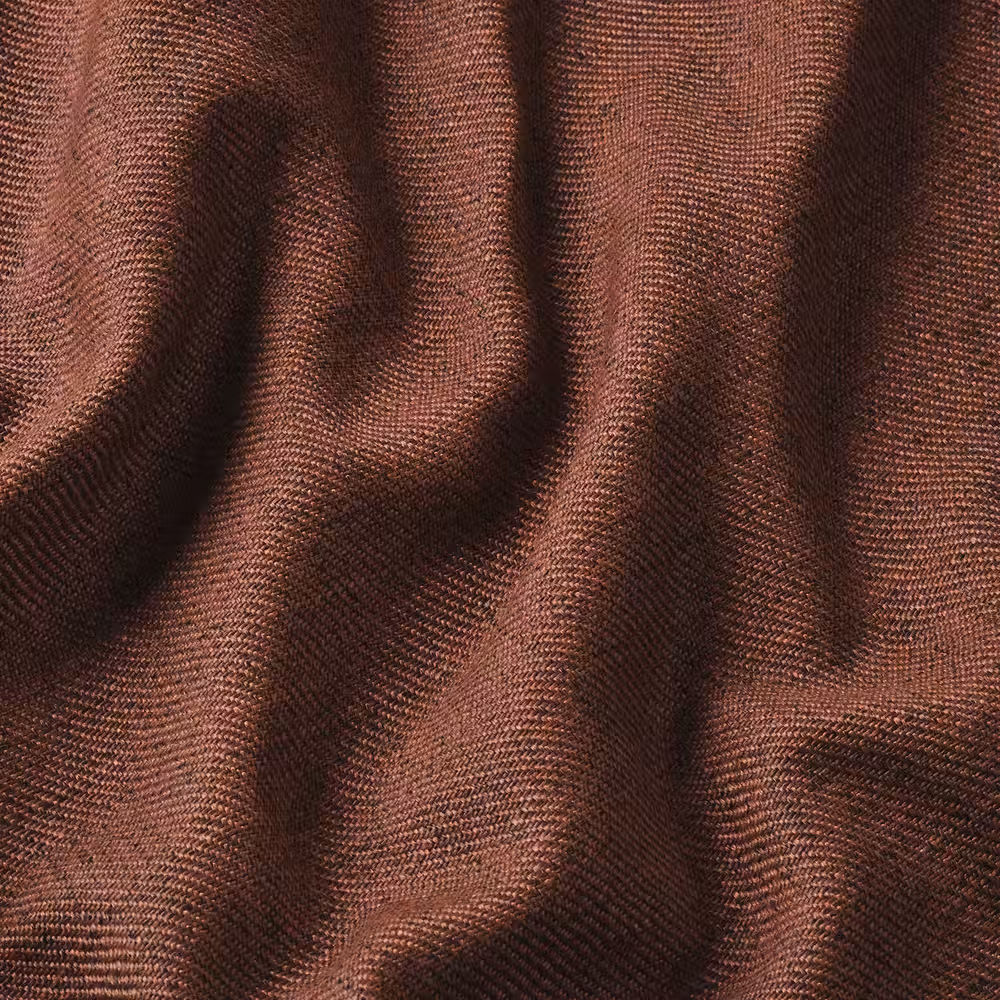 EKHOLMA Чехол на 3-местный диван - киланда коричнево-красный - фото 1