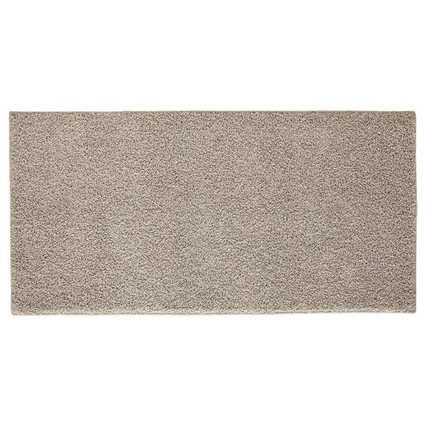 Ковер, длинный ворс, светло-бежевый 57x120 см IKEA ALLERSLEV АЛЛЕРСЛЕВ 703.051.06 - фото 1