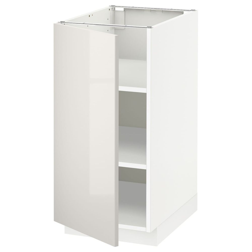 IKEA, вид спереди - схема-чертеж с размерами