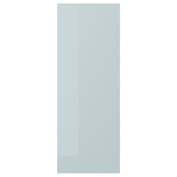 Накладная панель, глянцевый серо-синий светлый, 39x106 см IKEA KSTALLARP СТАЛЛАРП КАЛЛАРП 805.201.29 - фото 2