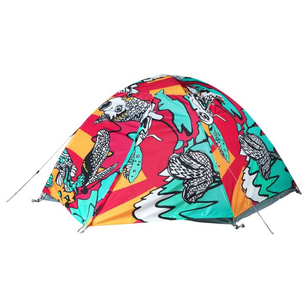 2-местная палатка СПРИДД, различные орнаменты - фото 2