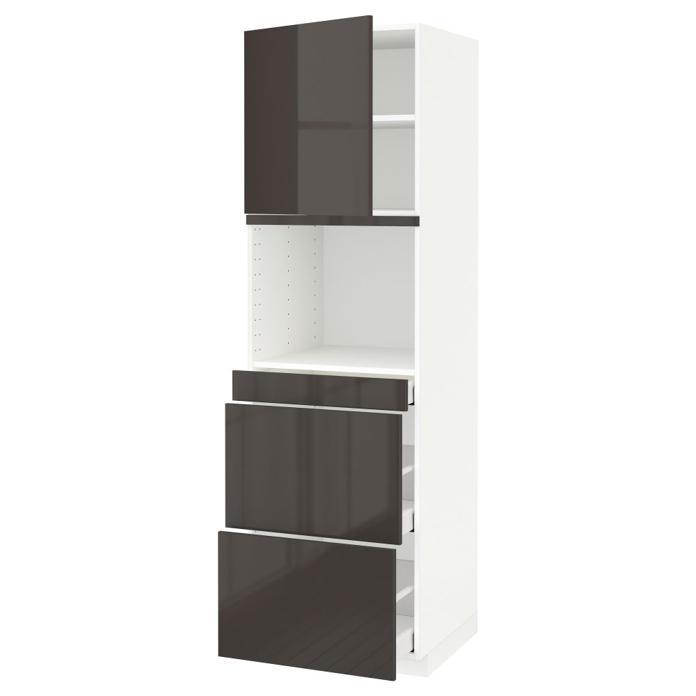 IKEA, вид спереди - схема-чертеж с размерами