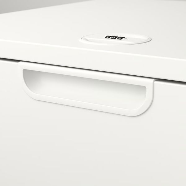 GALANT Шкаф для папок - белый 51x120 см - фото 3