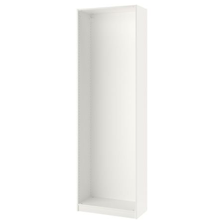 Каркас гардероба, белый 75x35x236 см IKEA PAX ПАКС 402.151.26