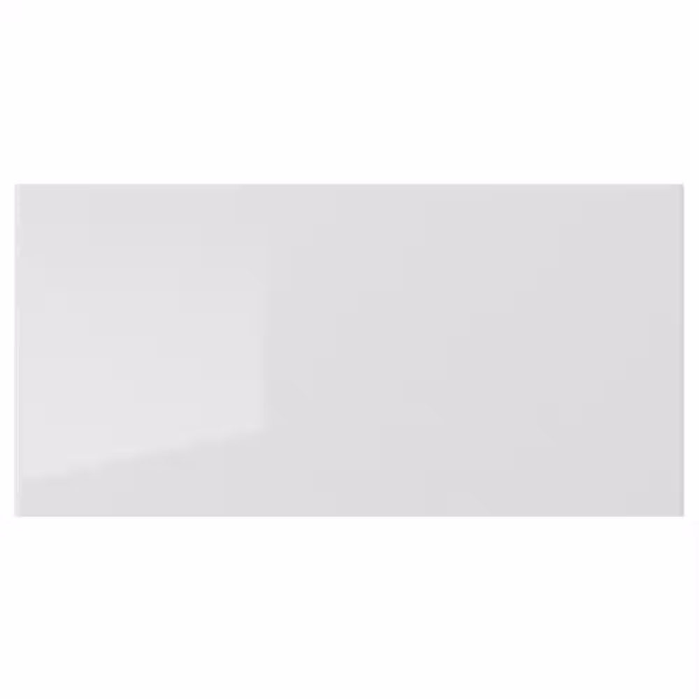 RINGHULT Фронтальная панель ящика - глянцевый светло-серый 40x20 см - фото 1