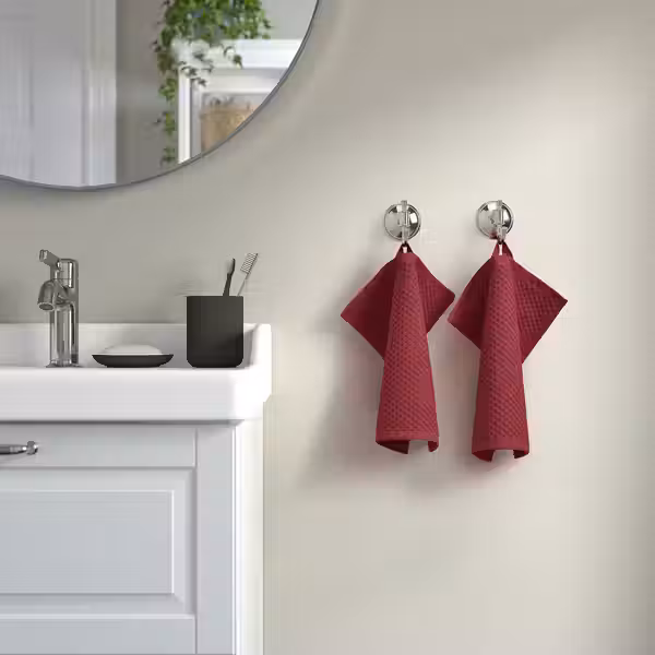 GULVIAL Полотенце - насыщенный красный 30x30 см - схема-чертеж с размерами