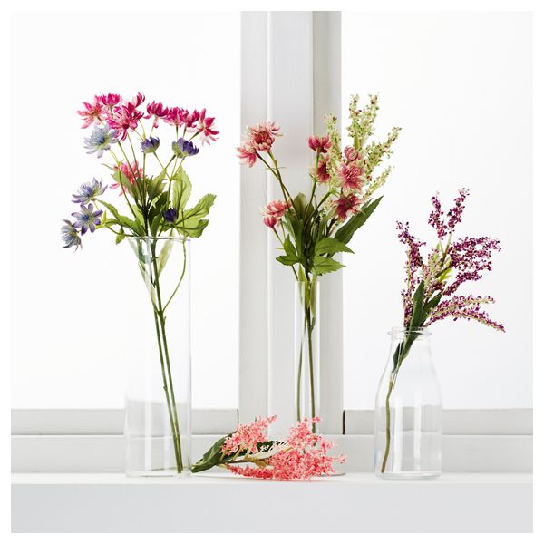 Цветок искусственный СМИККА, различные растения (47 см) - фото 2