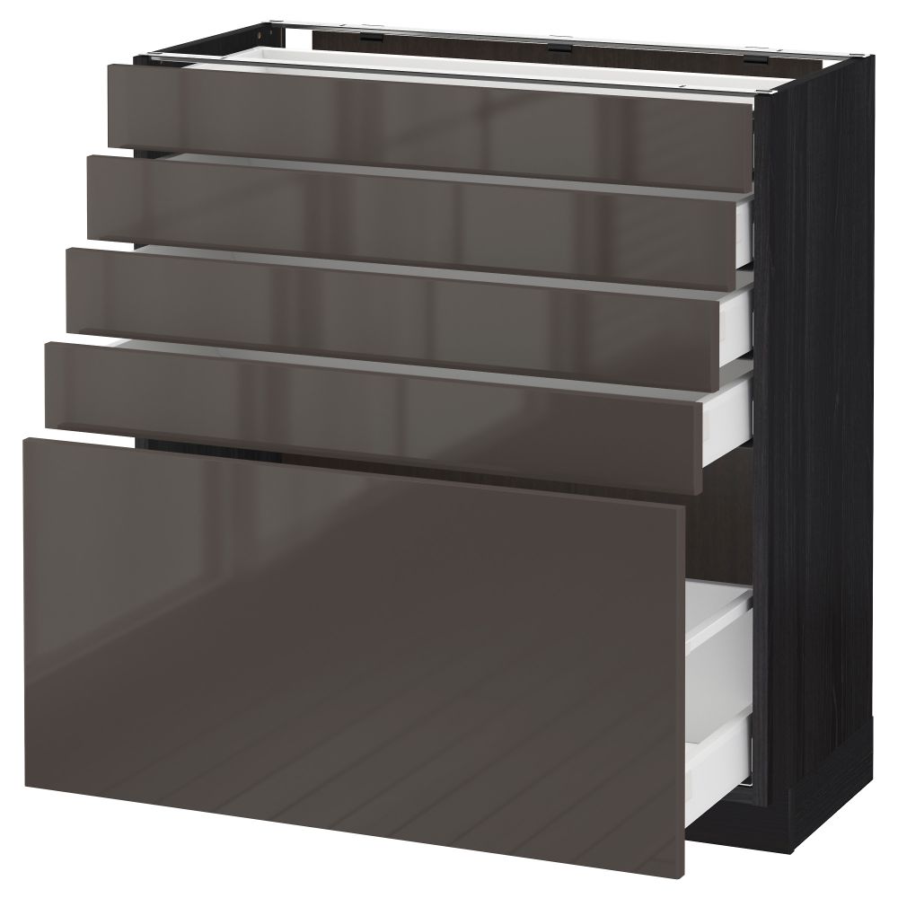 IKEA, вид спереди - схема-чертеж с размерами