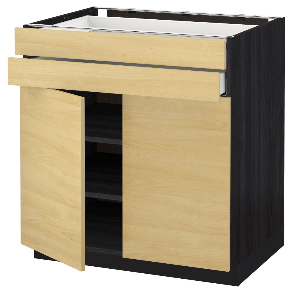 IKEA, вид спереди - схема-чертеж с размерами