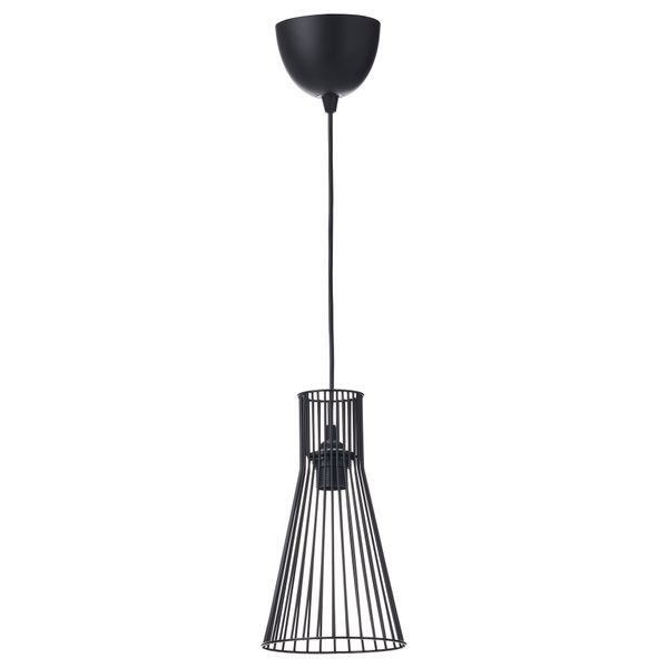 Подвесной светильник, черный IKEA HEMMA/KVADRATUR 893.913.16 - фото 1