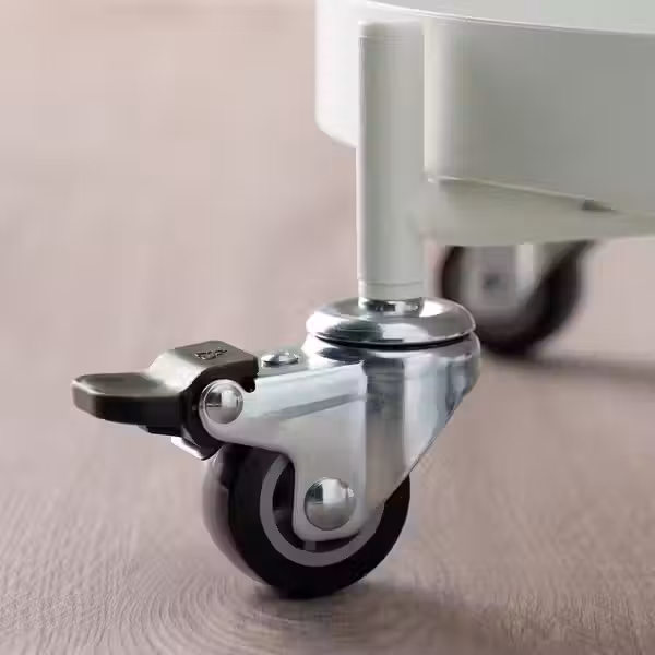 OLIVBLAD Подставка на колесах - д/дома/улицы/белый с оттенком 32 см - фото 4