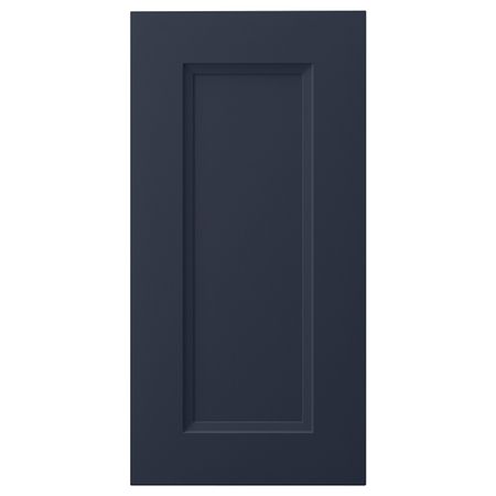 Дверь, матовая поверхность синий 30x60 см IKEA AXSTAD АКСТАД 804.912.02