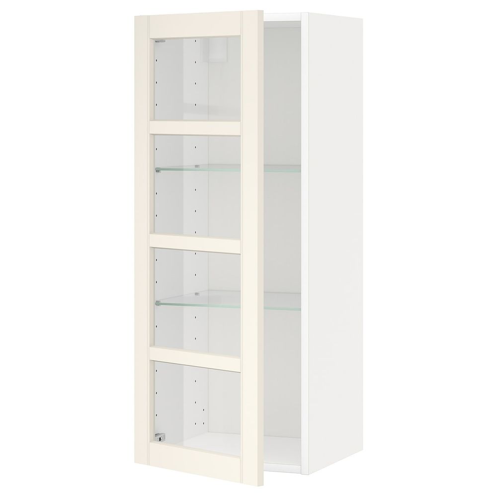 IKEA, вид спереди - схема-чертеж с размерами
