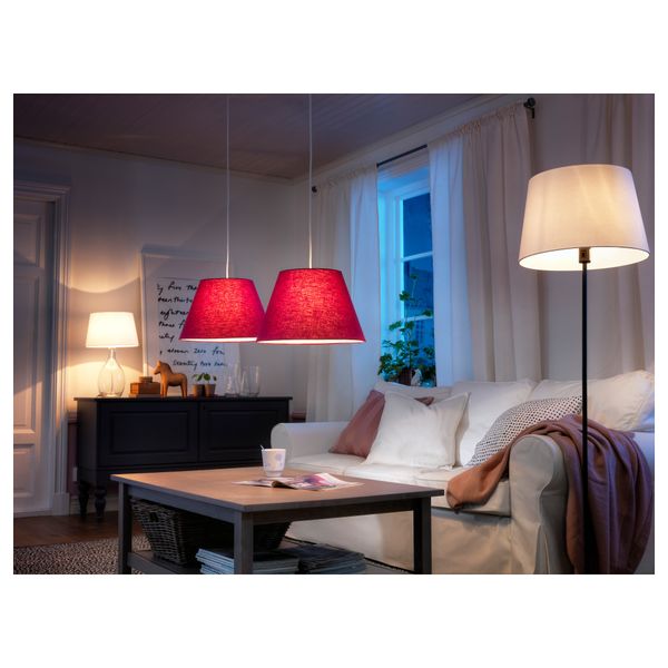 Основание напольный светильник ХЕММА, черный - фото 3