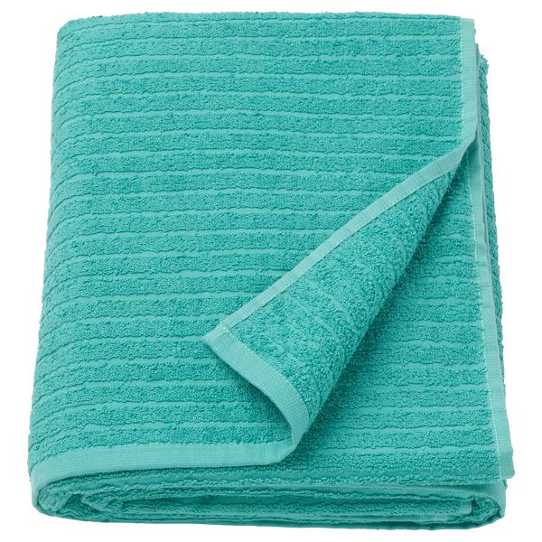 Простыня банная ВОГШЁН, бирюзовый - фото 1