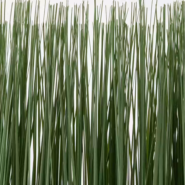 FEJKA Искусственное растение и кашпо - д/дома/улицы трава - схема-чертеж с размерами