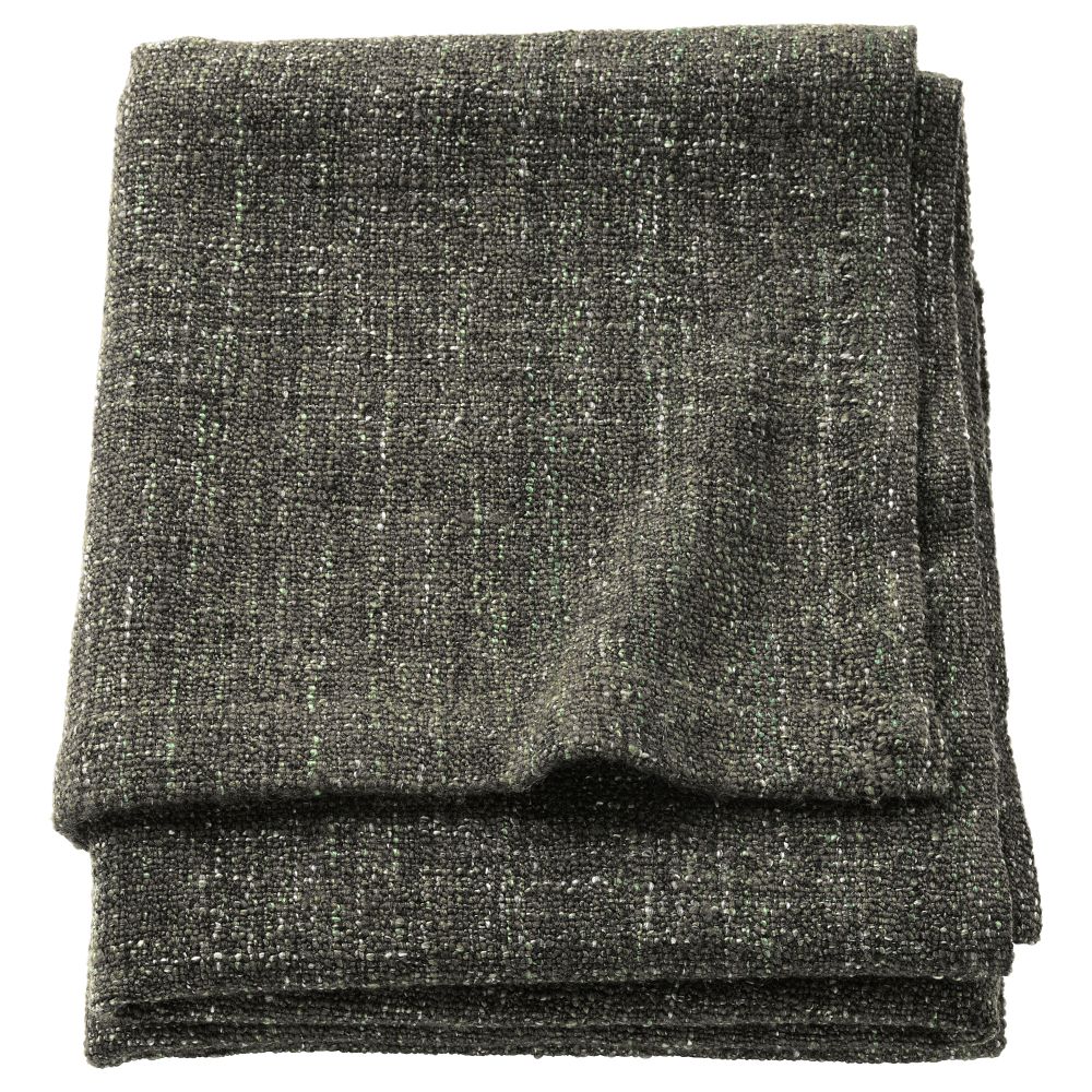 Плед ГУРЛИ, серо-зеленый (120x180 см) - фото 1