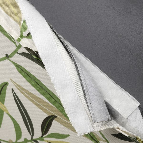 Чехол для барного табурет со спинкой, Fågelfors разноцветный IKEA BERGMUND БЕРГМУНД 604.862.49 - схема-чертеж с размерами