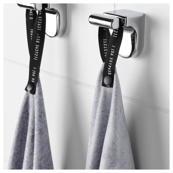 Дорожное полотенце, 2 шт. СПЭНСТ, микроволокно серый - фото 3