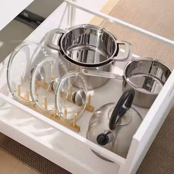 OSTBIT Держатель для тарелок - бамбук - фото 3