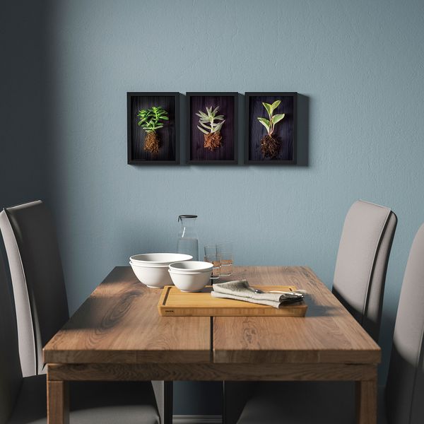 Постер БИЛЬД, Растения (21x30 см) - схема-чертеж с размерами