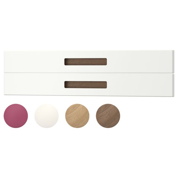 Фронтальная панель ящика МЭРСТА, белый - фото 1