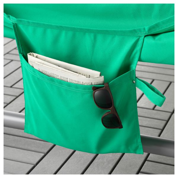 Гамак с опорой ГОРЭ / РИСЁ, серый, зеленый - фото 3