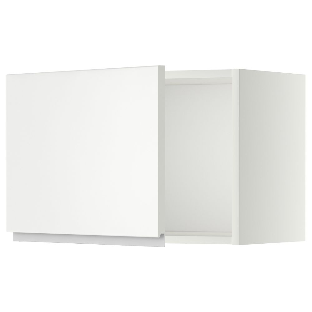 Шкаф навесной МЕТОД, белый, Нодста белый - схема-чертеж с размерами