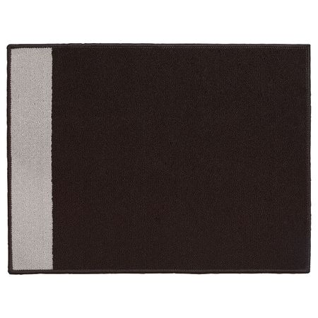 Придверный коврик, бежевый, коричневый 60x80 см IKEA СТАВН 103.940.25