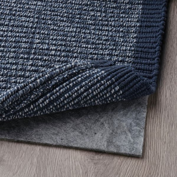 Ковер, безворсовый, синий, 80x200 см IKEA IDROTTSPLATSA ПЛАТСА 905.692.62 - фото 4