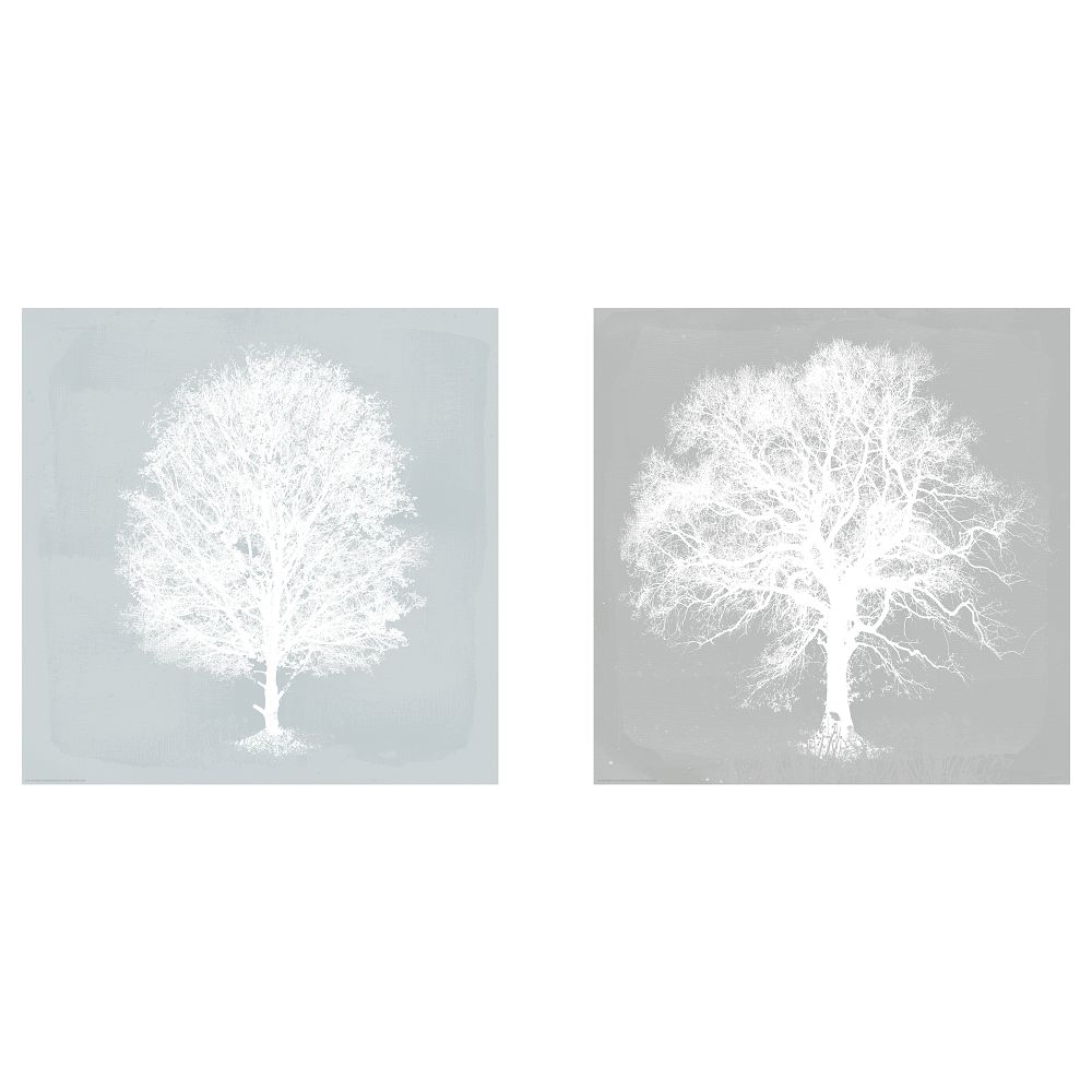 Постер, Пастельный лес, 50x50 см IKEA DRÖMBILD ДРЁМБИЛЬД 404.424.21 - фото 1