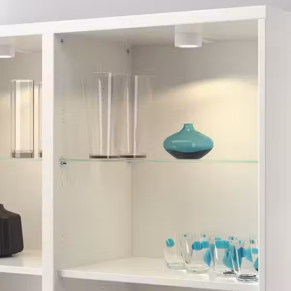 BESTÅ Полка стеклянная - стекло 56x36 см - фото 2