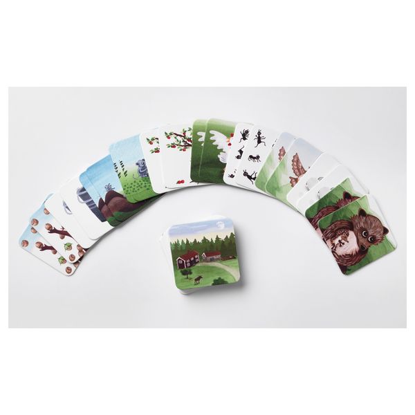 Игра "карточки", 17 пар СТРЁВА - фото 2