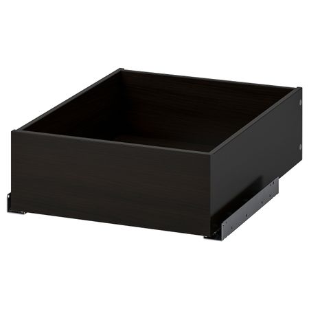 Ящик, черно-коричневый 50x58 см IKEA KOMPLEMENT КОМПЛИМЕНТ 003.666.31