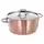 FINMAT Кастрюля с крышкой - медь/нержавеющ сталь 3 л