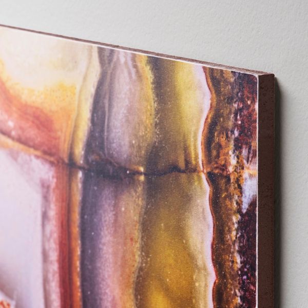 Картина, Агат 70x50 см IKEA LOKABRUNN ЛОКАБРУНН 004.914.42 - схема-чертеж с размерами