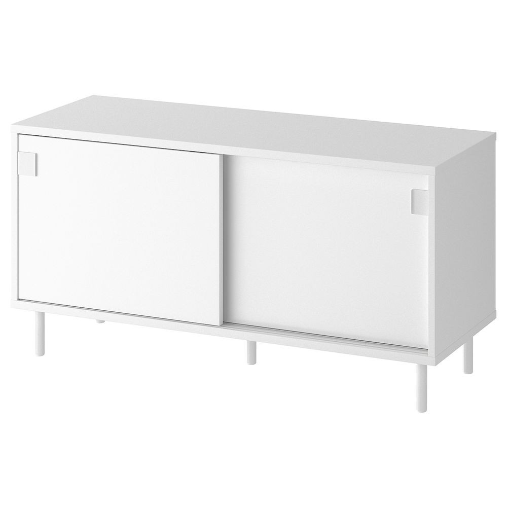 Скамья с отделениями для хранения, белый 100x51 см IKEA MACKAPÄR МАККАПЭР 803.682.02 - фото 1