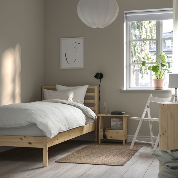 Каркас кровати, сосна, Lönset, 90x200 см IKEA TARVA 290.196.07 - фото 3