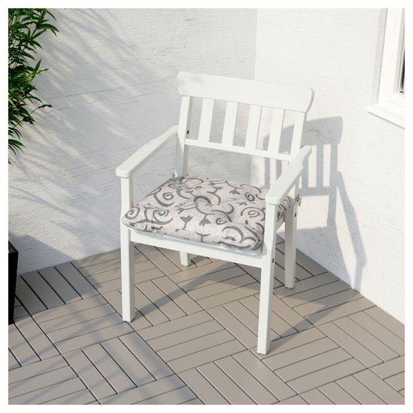 Подушка на садовый стул СТЕГОН, бежевый (50x50 см) - фото 2