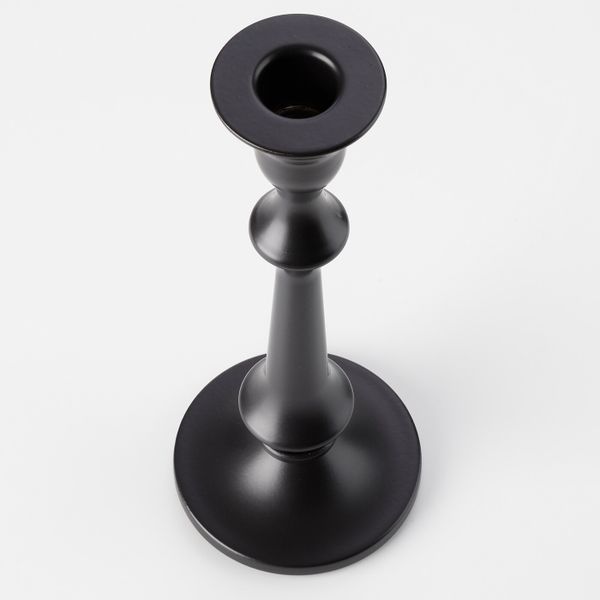 Подсвечник, серый 20 см IKEA FLERTYDIG ФЛЕРТИДИГ 704.979.40 - фото 3