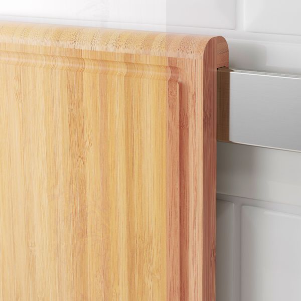 Разделочная доска, бамбук 36x30 см IKEA RIMFORSA РИМФОРСА 003.676.83 - фото 2